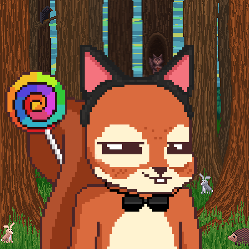 Pixel Squirrels #4381